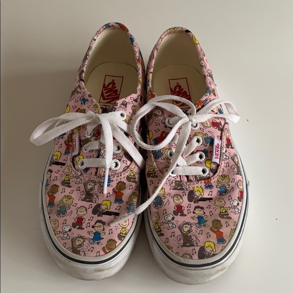 Kids Peanuts Vans